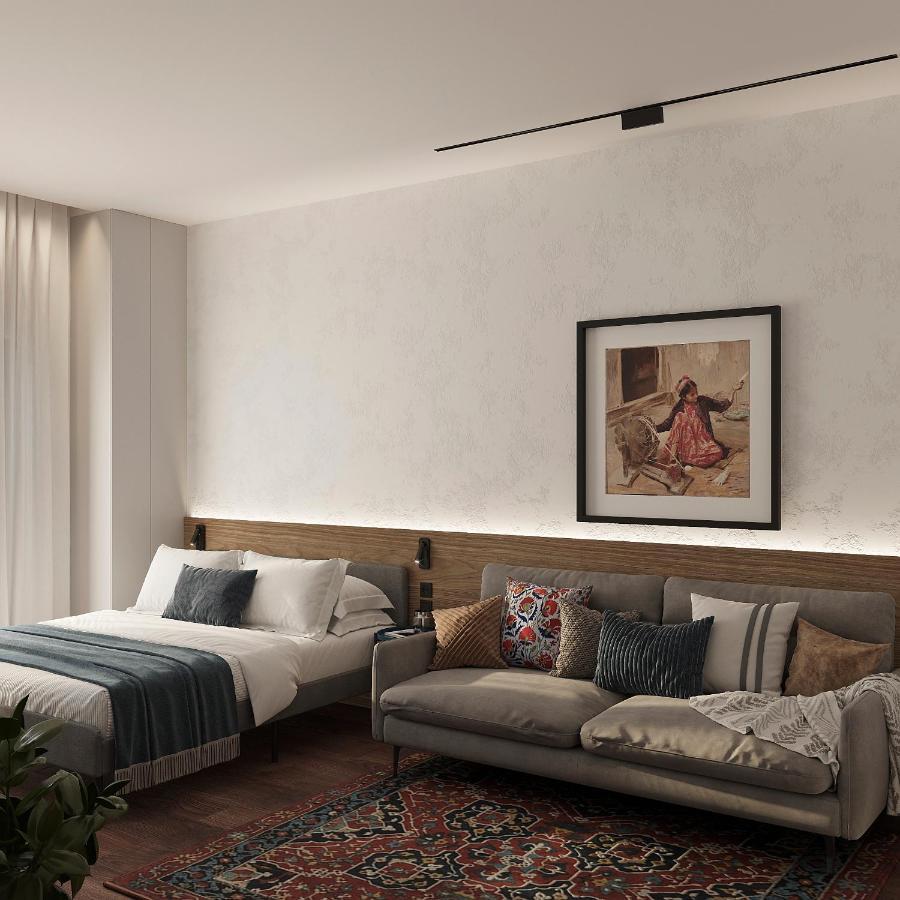Blueloft 47 L Studio With Balcony Tashkent Exterior photo