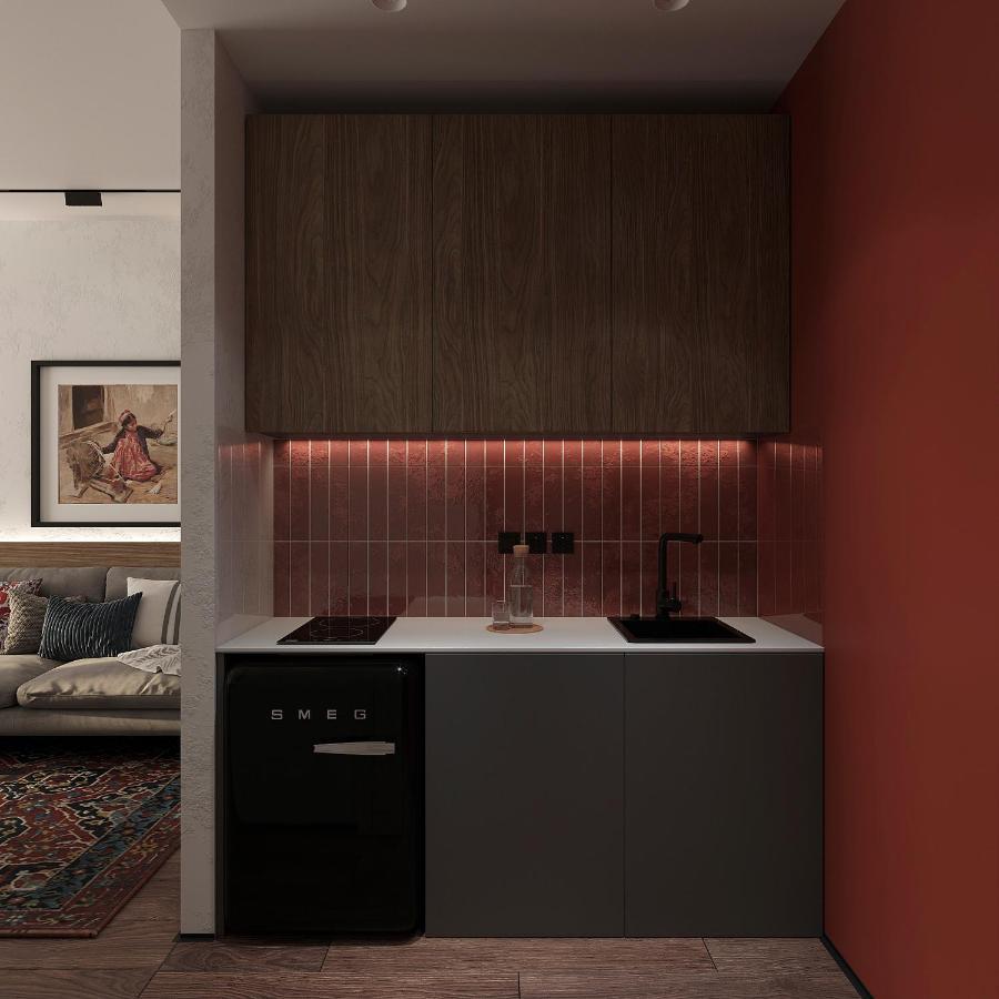 Blueloft 47 L Studio With Balcony Tashkent Exterior photo
