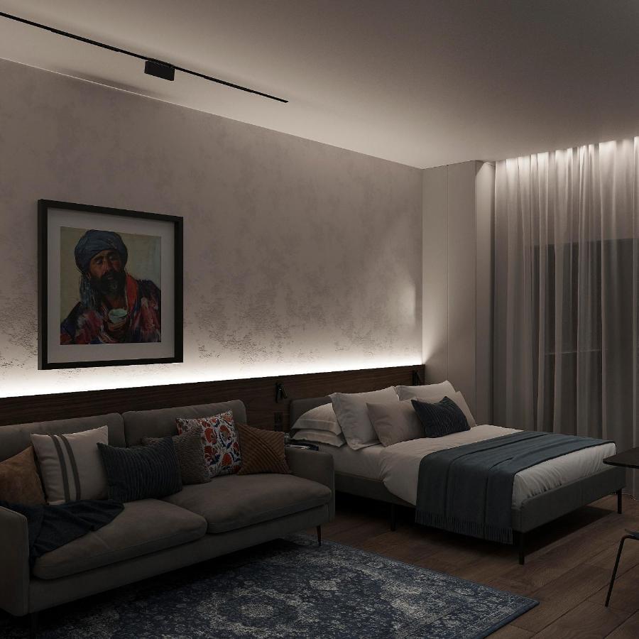 Blueloft 47 L Studio With Balcony Tashkent Exterior photo