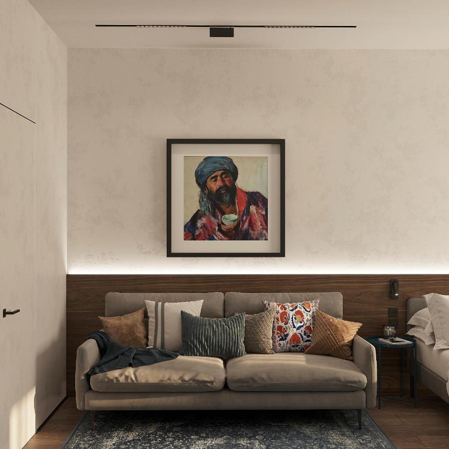 Blueloft 47 L Studio With Balcony Tashkent Exterior photo