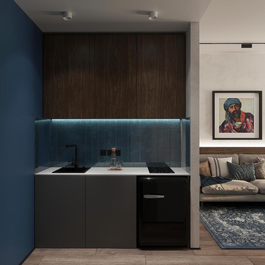 Blueloft 47 L Studio With Balcony Tashkent Exterior photo